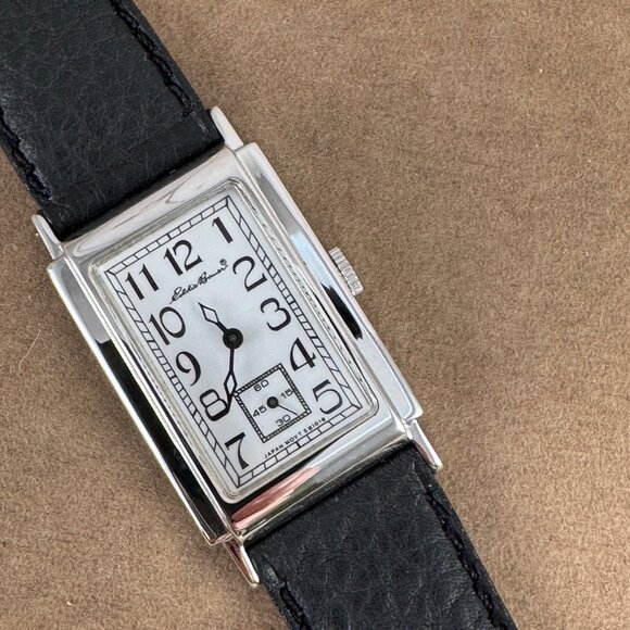 Eddie Bauer 70Th Anniversary Silver Tank Watch - Picture 2 of 11